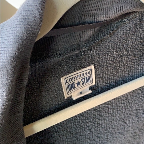 Converse onestar olive short sleeve cardigan sizeS - Picture 3 of 3